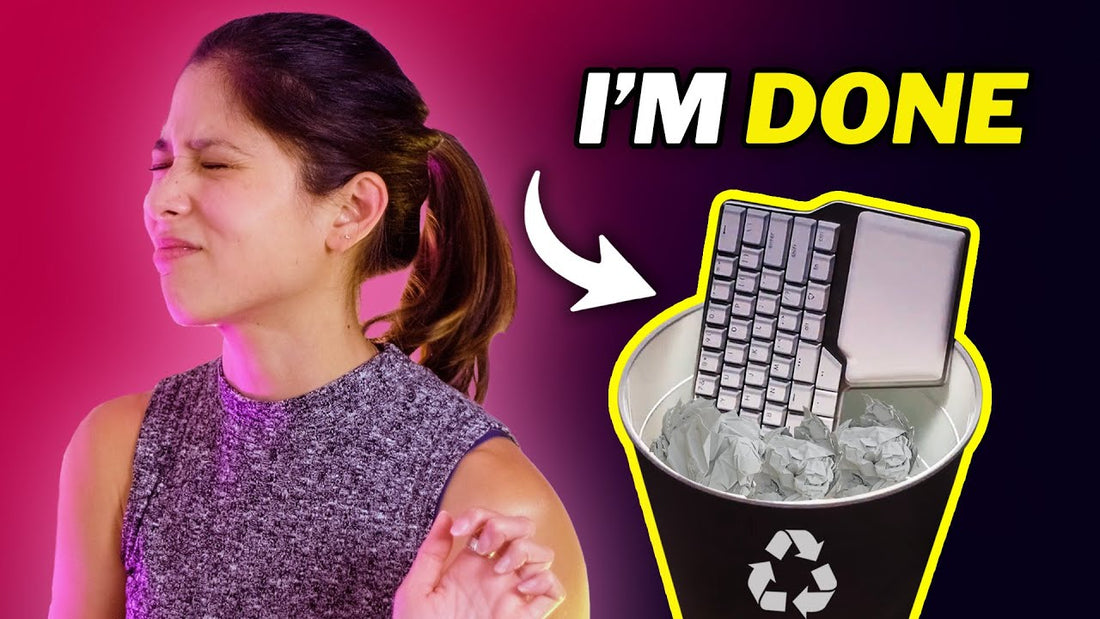 I hate my ergonomic keyboard- and here's why