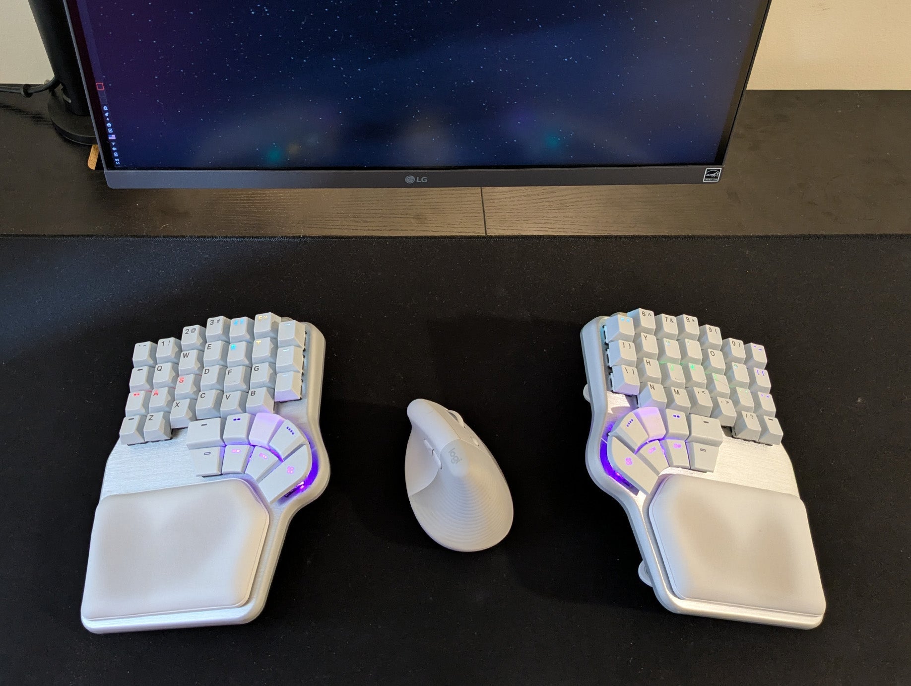 “Definitely the best keyboard I've ever used.”- Rafa – Dygma