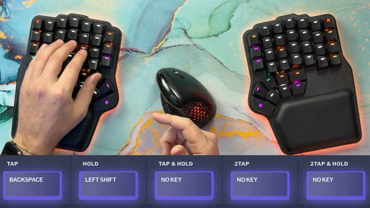Mechanical keyboard switch bounce and debounce delay – Dygma