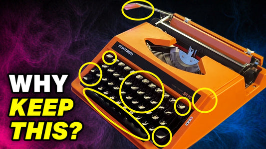 8 Keyboard Features Inherited from Typewriters (That Make NO Sense)