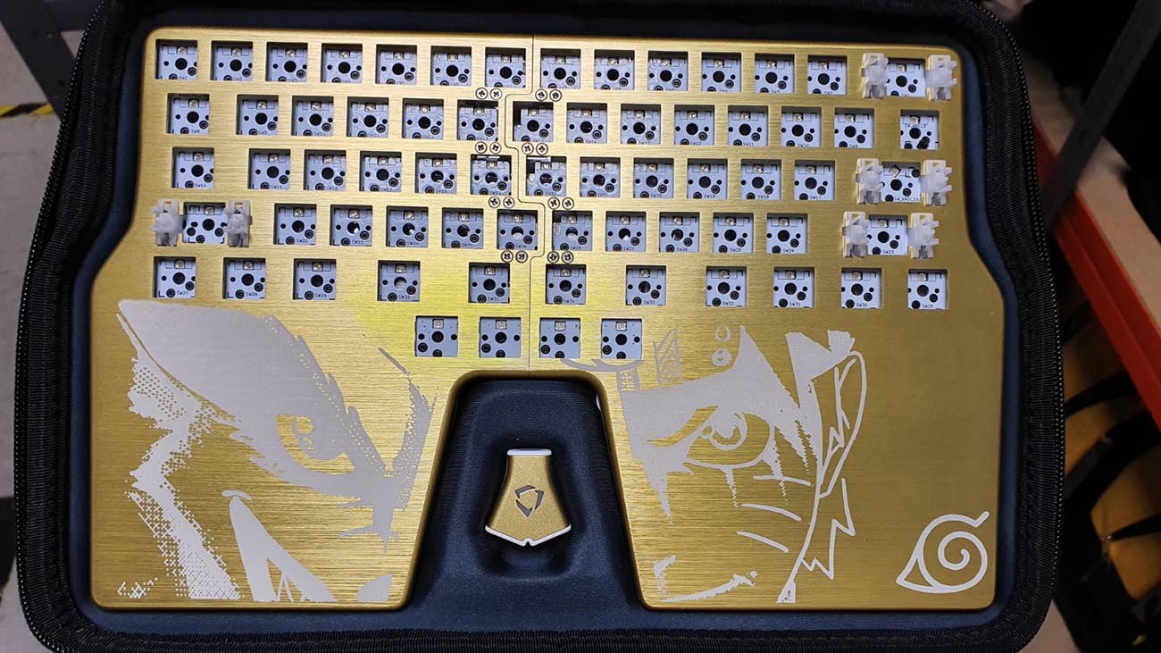 Devor Keyboard Updates on shipping, Limited Deilor Edition keyboards, and tenting. – Dygma