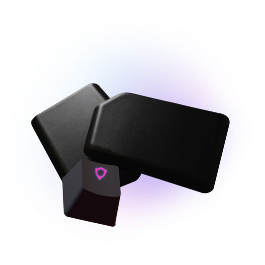 Defy Keycaps and Palm Pads Bundle