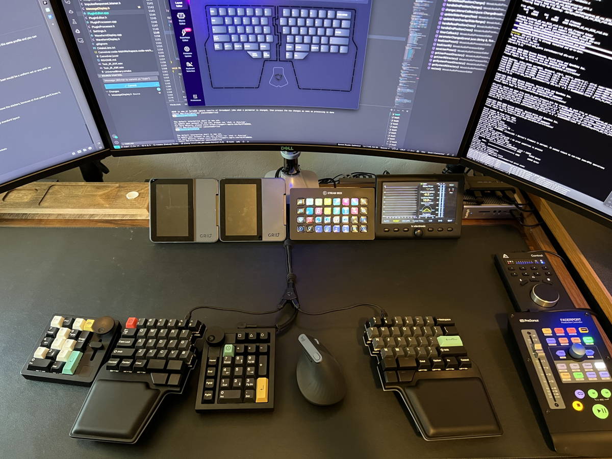 Complex Key Keyboard The Best Macro Keyboard for Creators – Dygma
