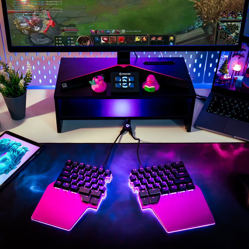 The Best Ergonomic Keyboards for You - Dygma