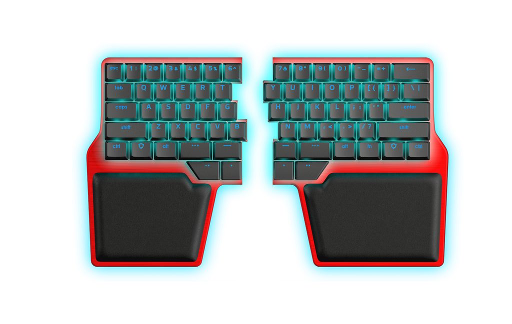 The Best Ergonomic Split Keyboards - Dygma