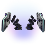 Articulated arms + Suction cups
