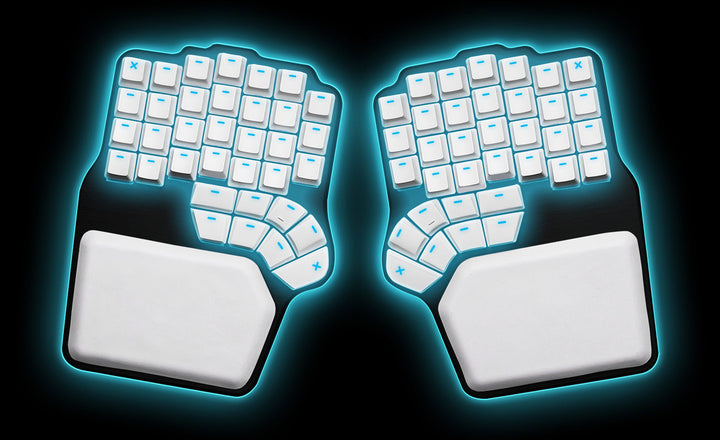 Dygma Defy Black & White