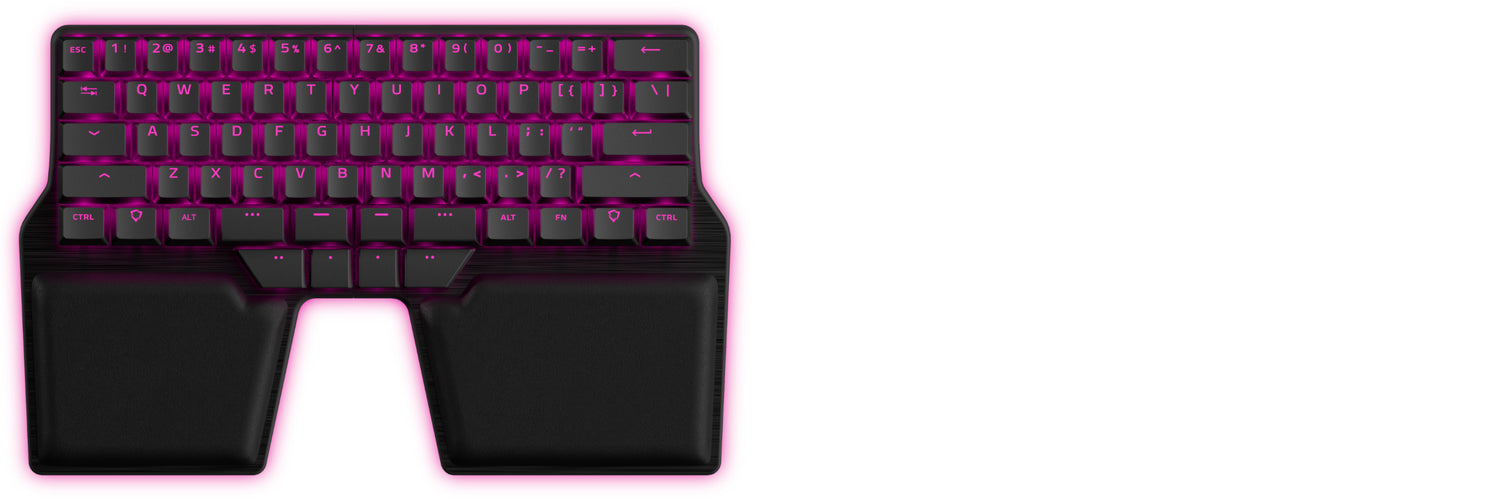 dygma raise split keyboard