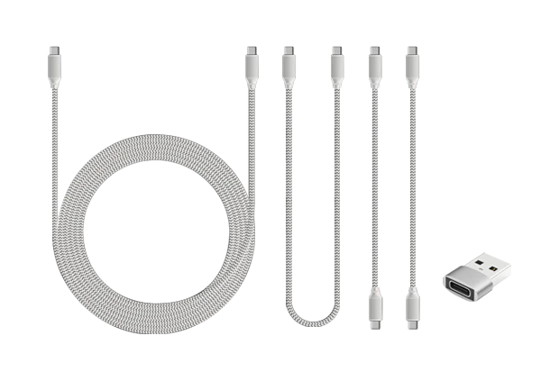 Dygma Raise 2 cables