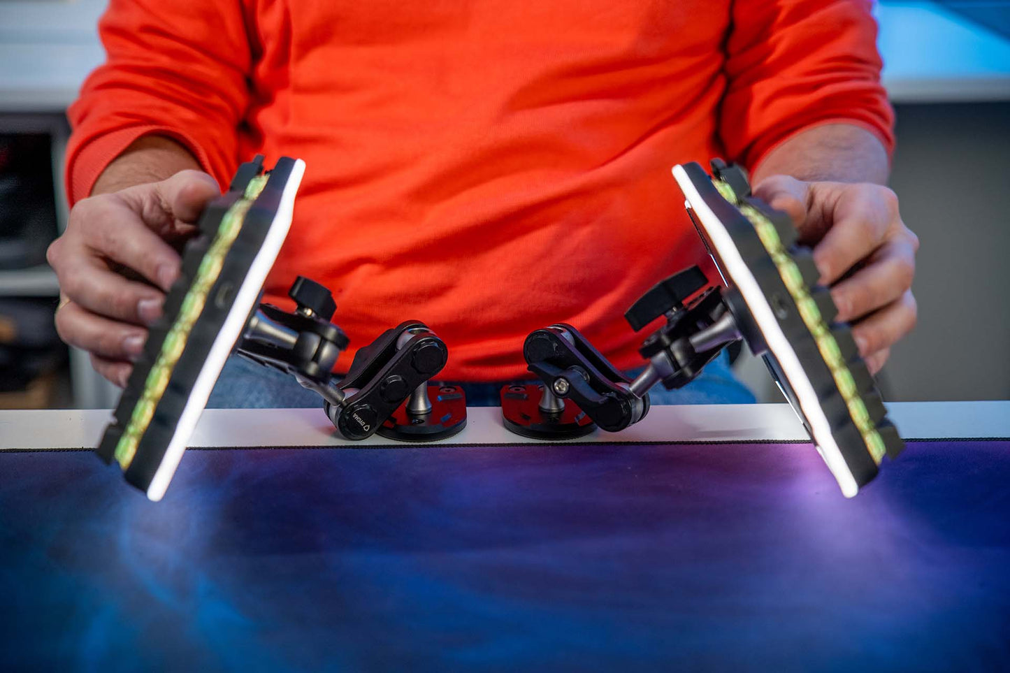 Heavy Duty Desk C-Clamps