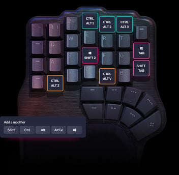 Dual Keyboard Programming Enhance your productivity with a Programmable Keyboard – Dygma