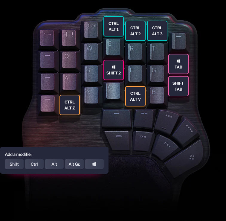 Programmable 2 Keys Enhance your productivity with a Programmable Keyboard – Dygma