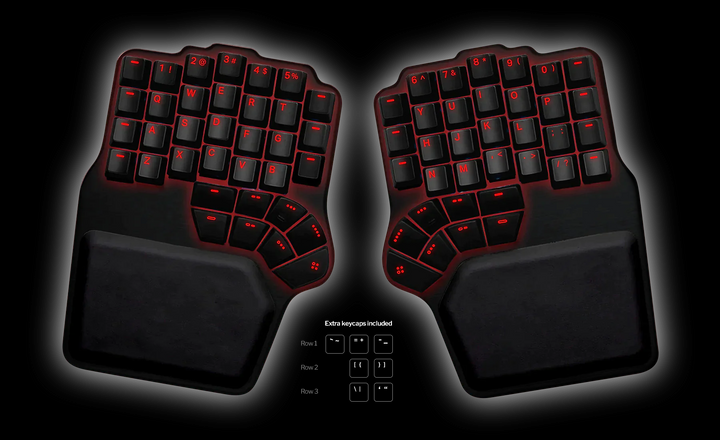 Dygma Defy Black & Black