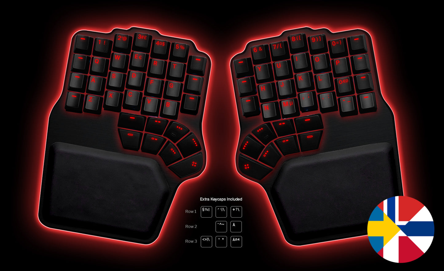 Extra Keycaps