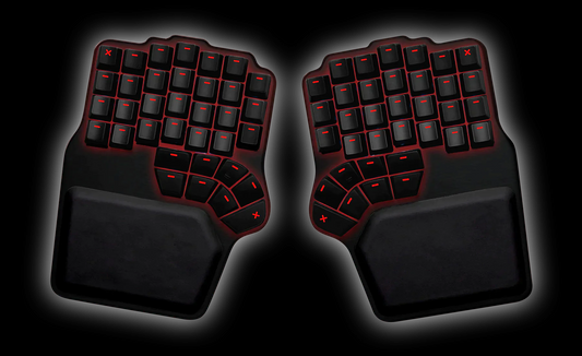 Dygma Defy Black & Black