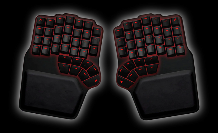 Dygma Defy Black & Black