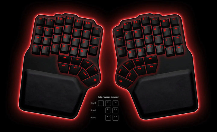 Dygma Defy Black & Black