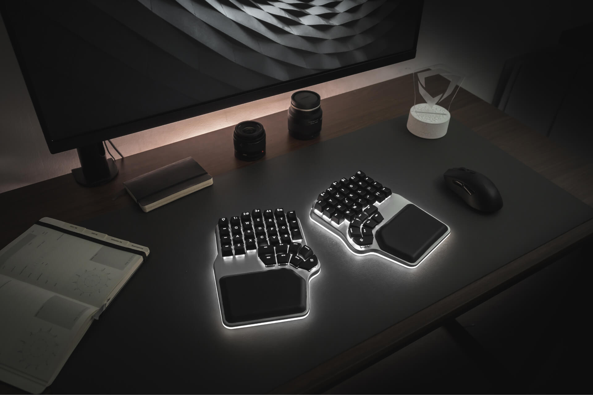 The Split Wireless Keyboard | Dygma Defy