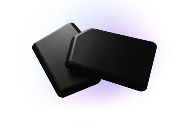 Set of Dygma Defy palm pads
