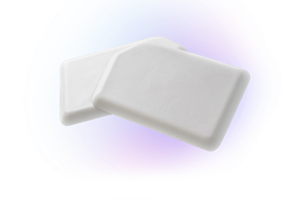 Set of Dygma Defy palm pads