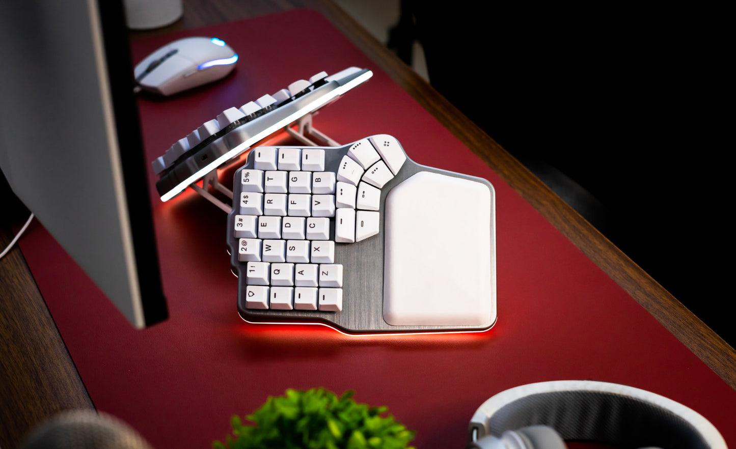 Dygma Defy Silver