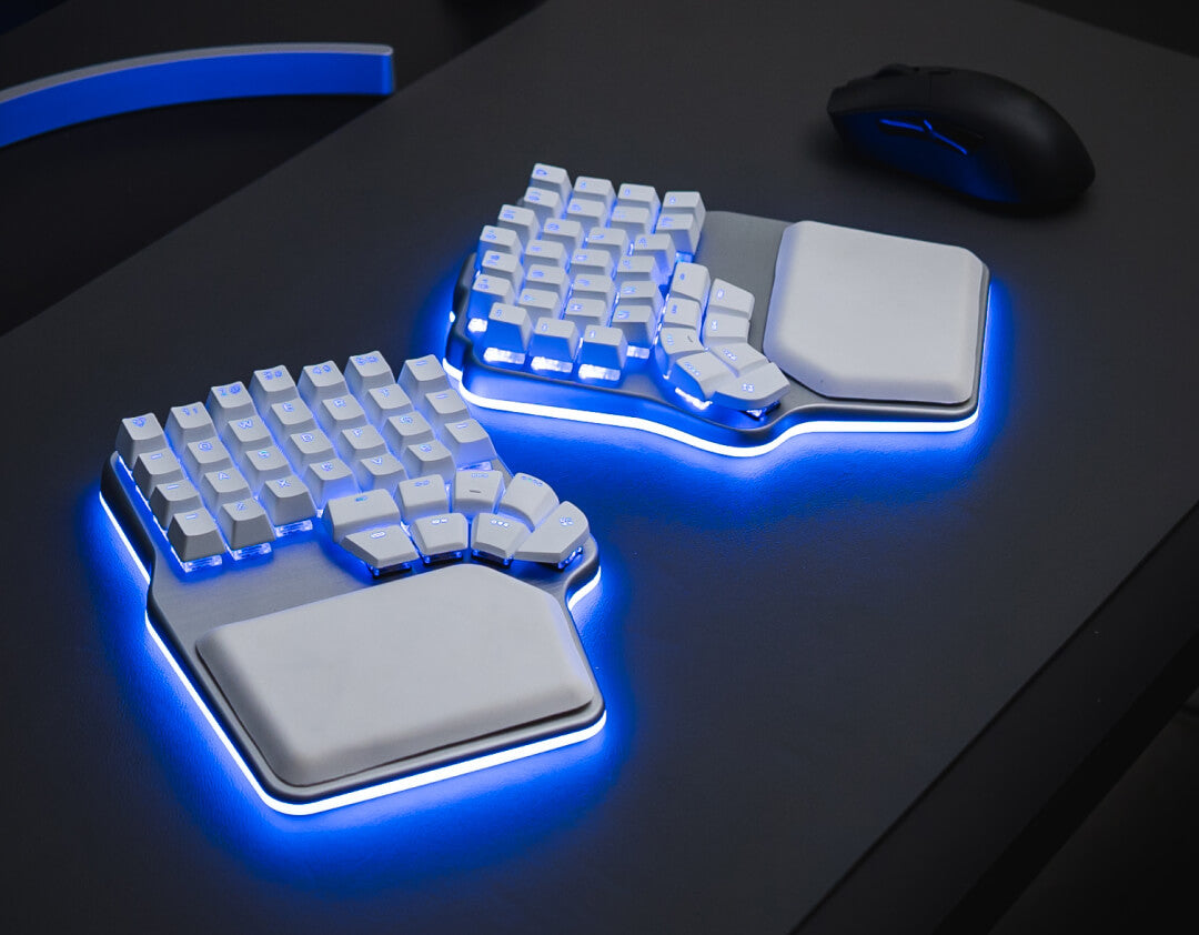 The Split Wireless Keyboard | Dygma Defy