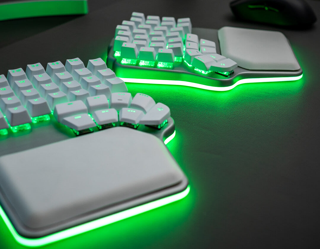 The Split Wireless Keyboard | Dygma Defy