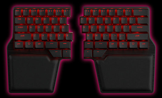 Dygma Raise 2 Black & Black
