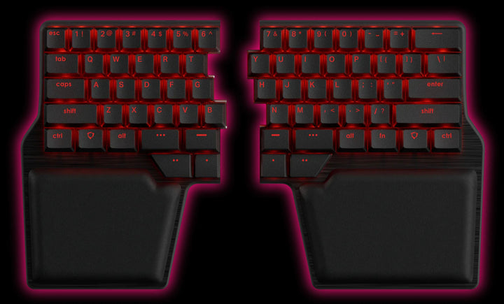 Dygma Raise 2 Black & Black