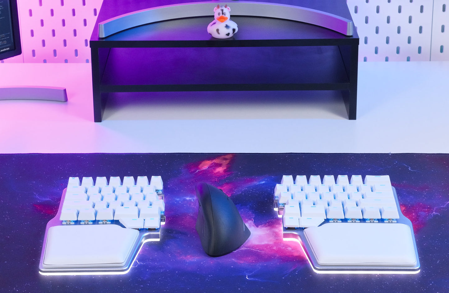 Dygma Raise 2 Silver