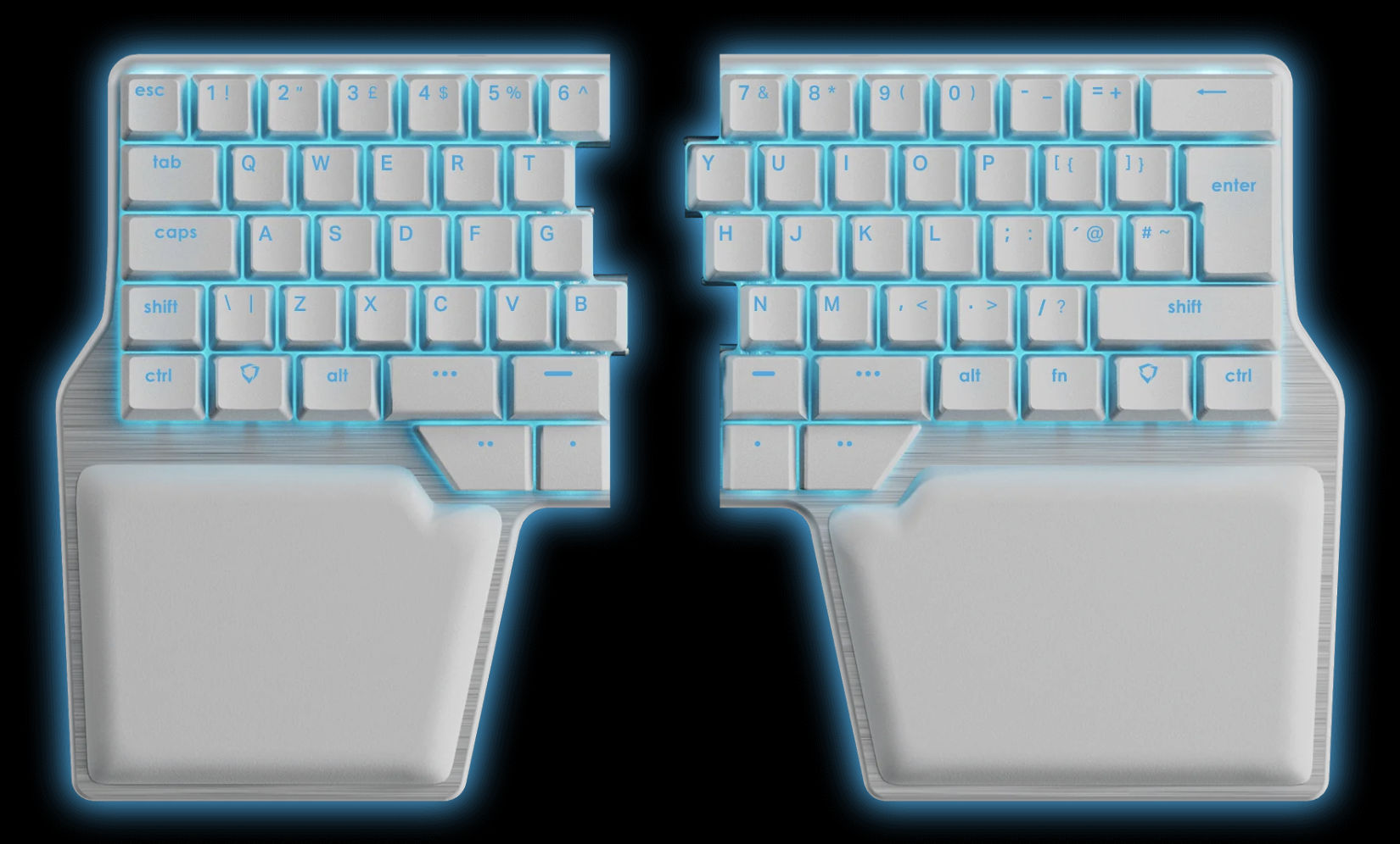【値下げ】Dygma Raise 2プログラマブルエルゴノミクス分割キーボード The Best Wireless Split Keyboard - Dygma Raise 2