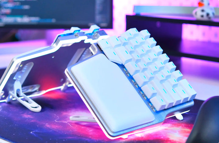 Dygma Raise 2 Silver