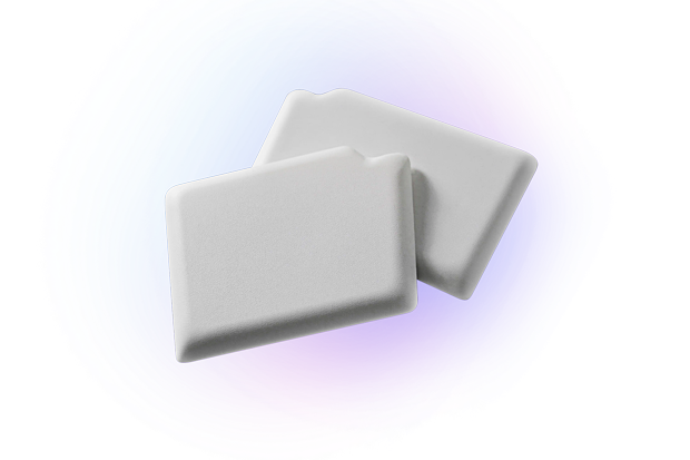 Set of Raise 2 palm pads