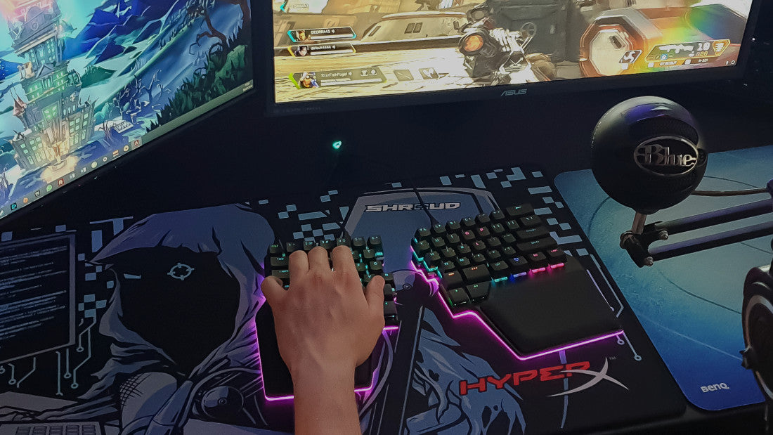 Ergonomic Gaming Keyboard Dygma Raise