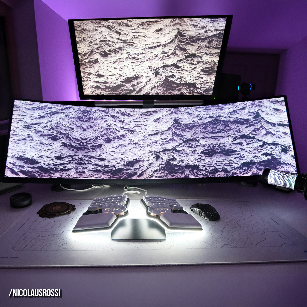 Dygma Defy Silver
