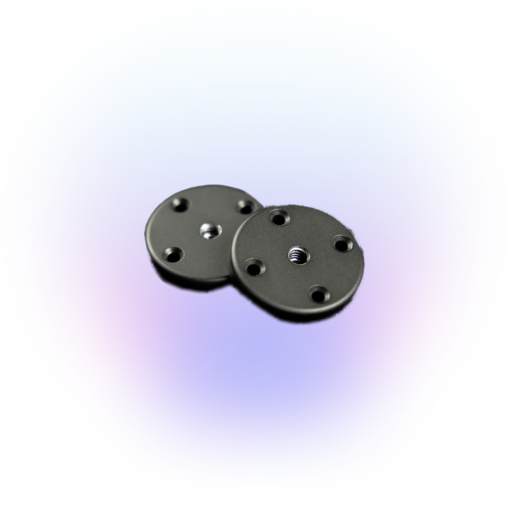 1/4" Adaptor Puck Set