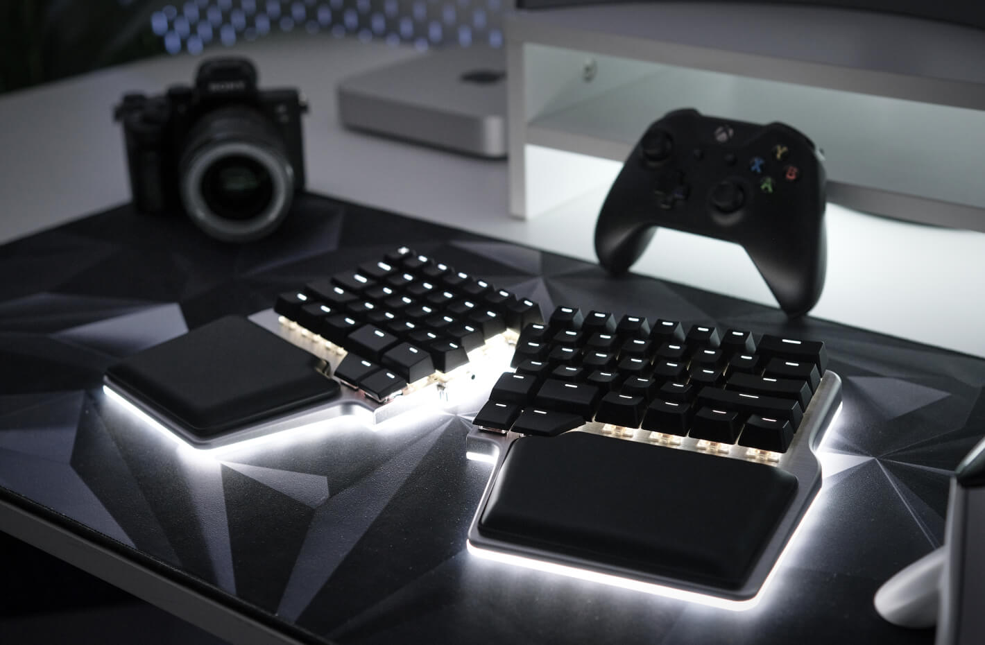 Keycaps and Palm Pads Bundle