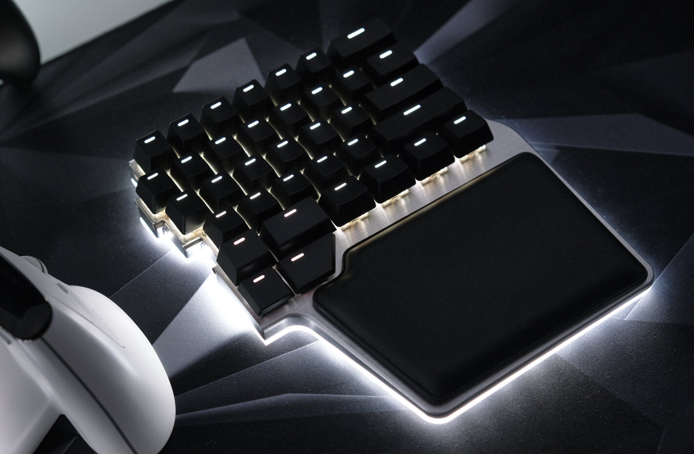 Keycaps and Palm Pads Bundle