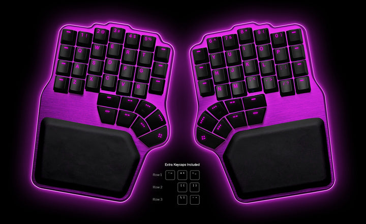 Dygma Defy Purple & White