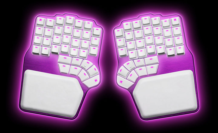 Dygma Defy Purple & White